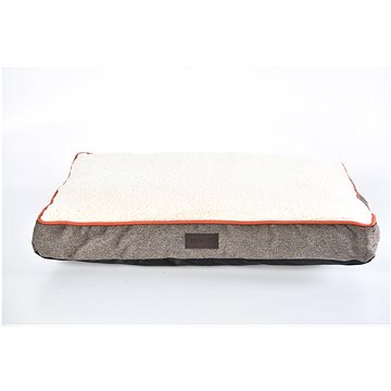 

Petproducts Hnědo-béžová matrace pro psy 90 × 60 × 11 cm