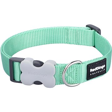

Red Dingo obojek 20 mm × 30-47 cm - pastelově zelený