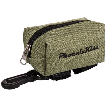 

Merco Leash Bag na pamlsky a sáčky - sada 3 ks, zelená