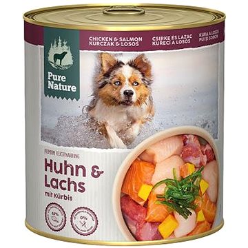 

Pure Nature Dog Adult Kuře a Losos 800 g