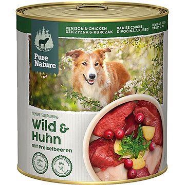 

Pure Nature Dog Adult Zvěřina a Kuře 800 g