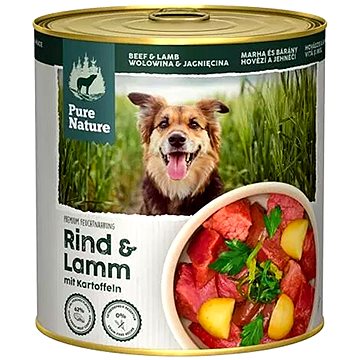 

Pure Nature Dog Senior Hovězí Pur 800 g