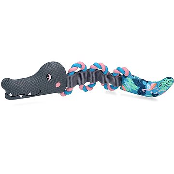 

CoolPets hračka do vody Pull Me! Krokodýl Flamingo