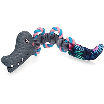 

CoolPets hračka do vody Pull Me! Krokodýl Flower