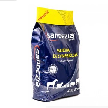 

SANDEZIA suchá dezinfekcia 10 kg
