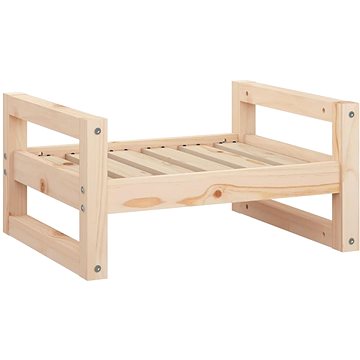 

SHUMEEPostel pro psy 55,5 × 45,5 × 28 cm masivní borovice