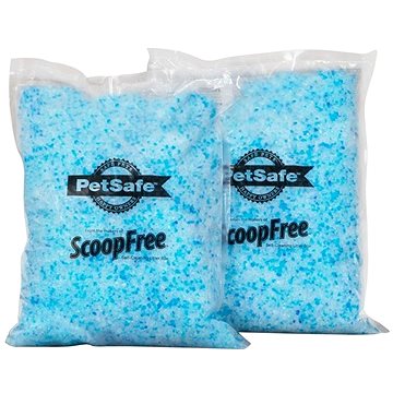 

PetSafe® Premium Crystal Stelivo pro kočky 2 ks