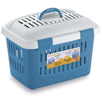 

Stefanplast Gulliver Midi 45 × 33 × 33 cm bílo/modrá