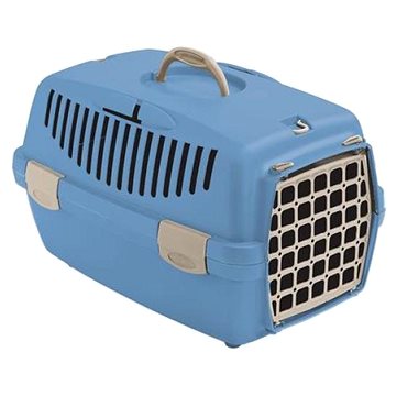

Stefanplast Gulliver 1 - 48 × 32 × 31 cm modrá, plastová dvířka