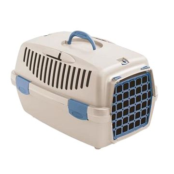

Stefanplast Gulliver 1 - 48 × 32 × 31 cm travertinova bílá, plastová dvířka