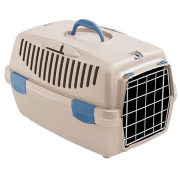

Stefanplast Gulliver 1 - 48 × 32 × 31 cm travertinova bílá, kovová dvířka