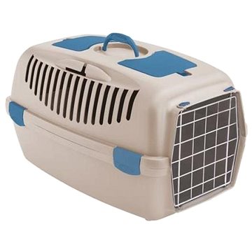 

Stefanplast Gulliver 2 - 55 × 36 × 35 cm travertinova bílá, kovová dířka