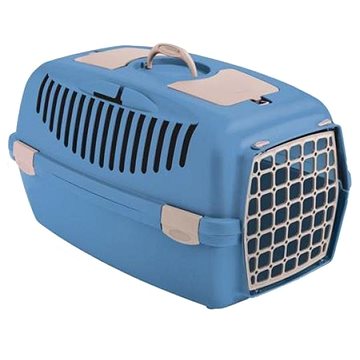 

Stefanplast Gulliver 3 - 61 × 40 × 38 cm modrá, plastová dvířka