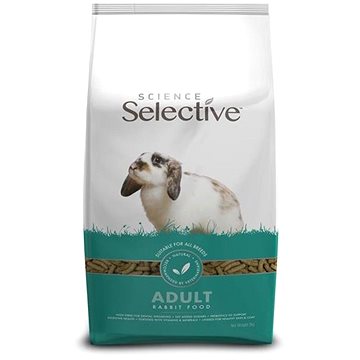 

Supreme Science Selective Rabbit - králík adult 3 kg