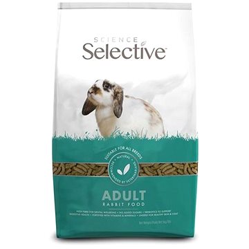 

Supreme Science Selective Rabbit - králík adult 5 kg