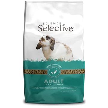 

Supreme Science Selective Rabbit - králík adult 10 kg