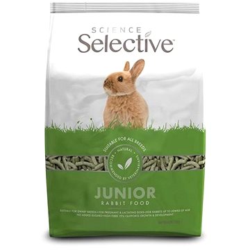 

Supreme Science Selective Rabbit - králík Junior 1,5 kg