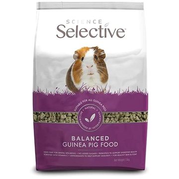 

Supreme Science Selective Guinea Pig - morče 1,5 kg