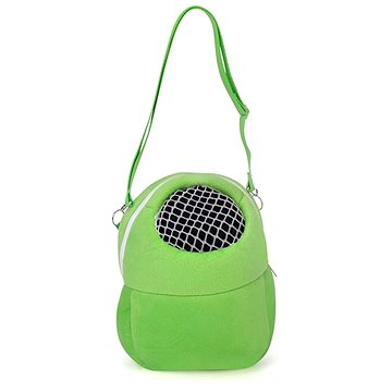 

Surtep Přepravní taška Hamster pro hlodavce a ježky 22×19 cm (M), zelená