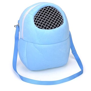 

Surtep Přepravní taška Hamster pro hlodavce a ježky 22×19 cm (M), modrá