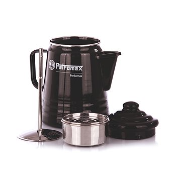 

Petromax Varná konvice PERKOMAX černá 1,3l