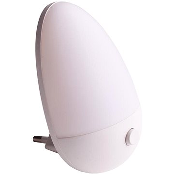

LED dětská lampička do zásuvky s vypínačem 1W/230V/4000K, bílá