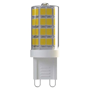 

SMD Capsule 5W / G9 / 230V / 3000K / 400 lm / 300° / A+