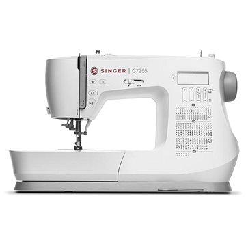 

Singer C7255 šicí stroj velikosti XL + stolek