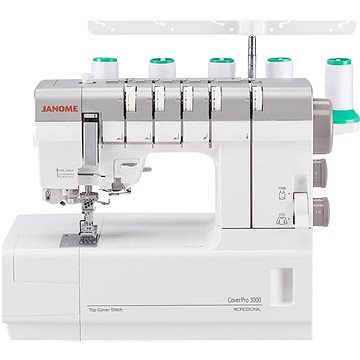 

Janome CoverPro 3000P