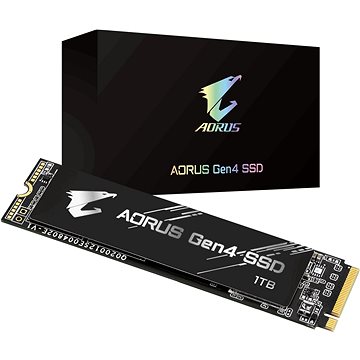 GIGABYTE AORUS Gen 4 SSD 1TB - SSD disk