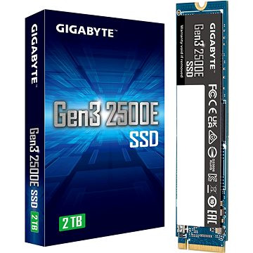 

GIGABYTE Gen3 2500E 2TB