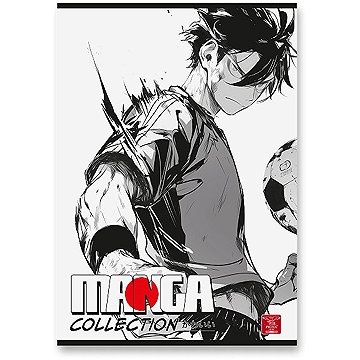 PIGNA Manga A4 šitý, linkovaný, náhodný motiv