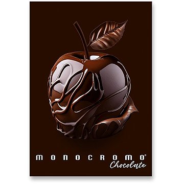

PIGNA Monocromo Chocolate A4 šitý, linkovaný, náhodný motiv