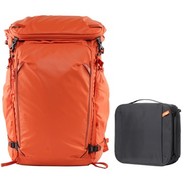 

PGYTECH OnePro Flex Backpack 40L (Sunset Orange) + Camera Insert M