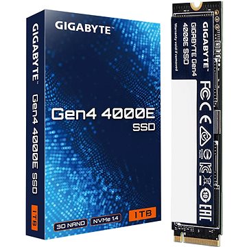 

GIGABYTE Gen4 4000E SSD 1TB
