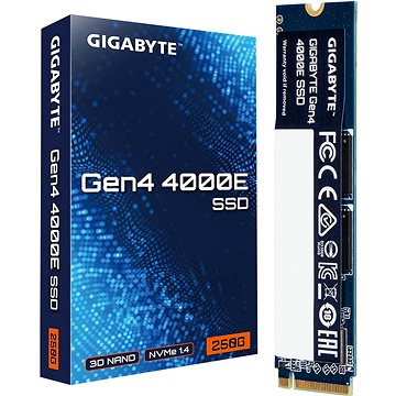 

GIGABYTE Gen4 4000E SSD 250GB