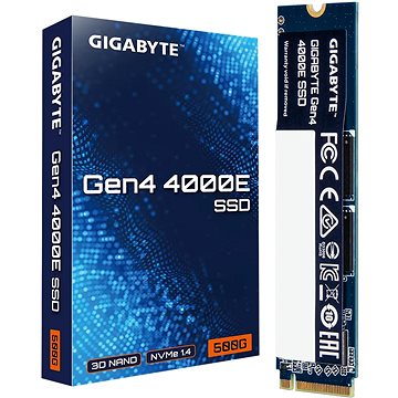 

GIGABYTE Gen4 4000E SSD 500GB