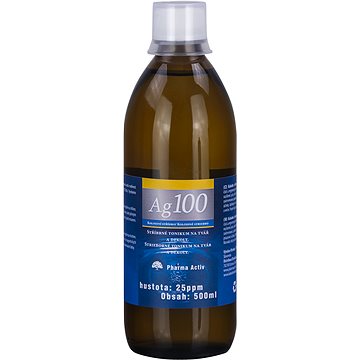 

Koloidní stříbro Ag100 25 ppm 500 ml