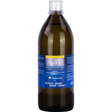 

Koloidní stříbro Ag100 40 ppm 1000 ml
