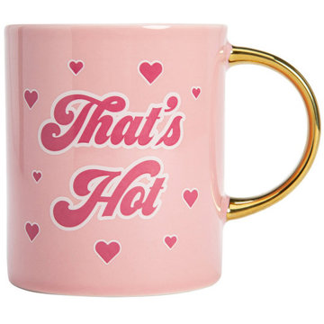 

Paris Hilton Hrnek "That´s Hot" 450 ml růžový