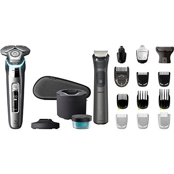 

Philips Series 9000 Wet & Dry S9975/55 + Philips Series 7000 MG7940/75 14v1