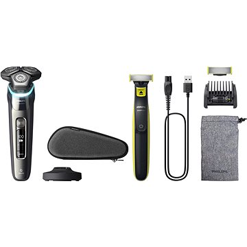 

Philips Series 9000 Wet & Dry S9974/35 + Philips OneBlade QP2724/30