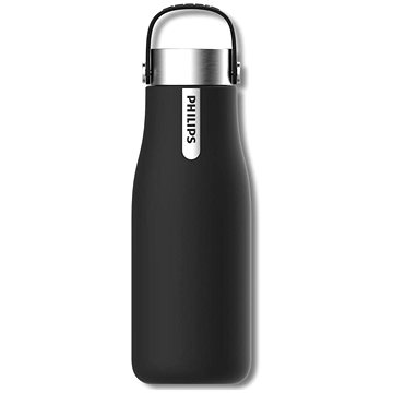 

AQUASHIELD PHILIPS GoZero UV samočistící lahev 590 ml černá