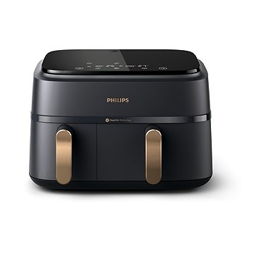 

Philips 3000 Series Airfryer Dual basket 9l NA352/00