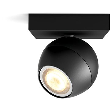 

Philips Hue WA Buckram GU10 LED 5 W 350 lm, černé