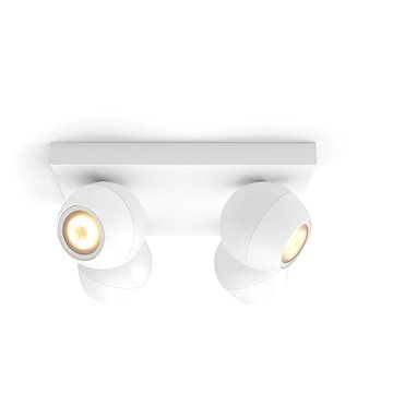 

Philips Hue WA Buckram 4 × GU10 LED 5 W, bílé