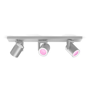 

Philips Hue WACA Argenta 3 × GU10 5,7 W, hliník