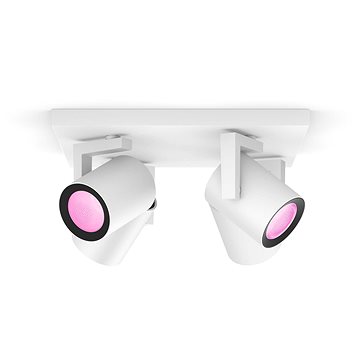 

Philips Hue WACA Argenta 4 × GU10 5,7 W, bílé