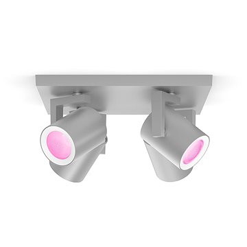 

Philips Hue WACA Argenta 4 × GU10 5,7 W, hliník