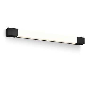 

Philips Rover koupelnové nástěnné svítidlo LED, 10 W, 900 lm, 2700 K, 63 cm, IP44, černé